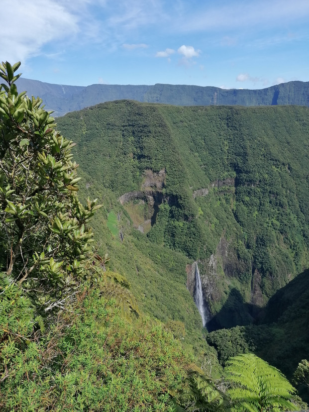 Trou de Fer Waterfall